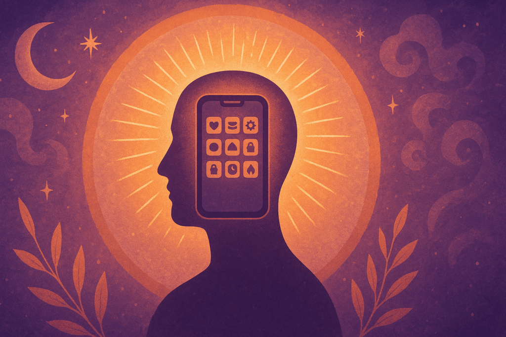 Your Subconscious Mind Works Like a Mobile Phone